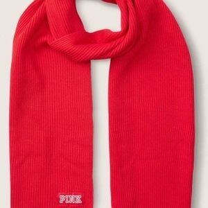 PINK Matching Beanie and Scarf new